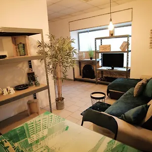 L'atelier H24,cosy,port,plage,wifi,netflix Appartement