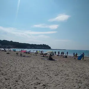 Les Sablettes, Atypique Les Pieds Presque Dans L'eau Appartement